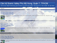 Tablet Screenshot of canhoscenicvalley.com